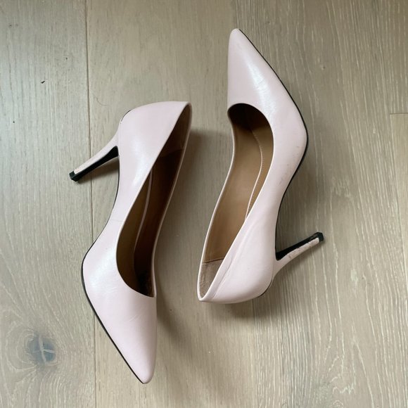 Light pink Calvin Klein heels - Picture 4 of 7